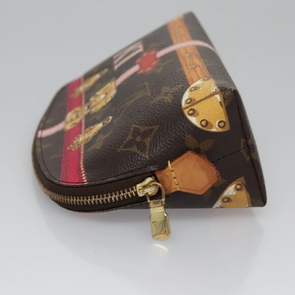 LOUIS VUITTON Monogram Summer Trunk Pochette Cosmetic Pouch - Picture 15 of 16